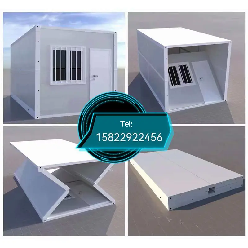Heavy Duty Flat Pack Container House