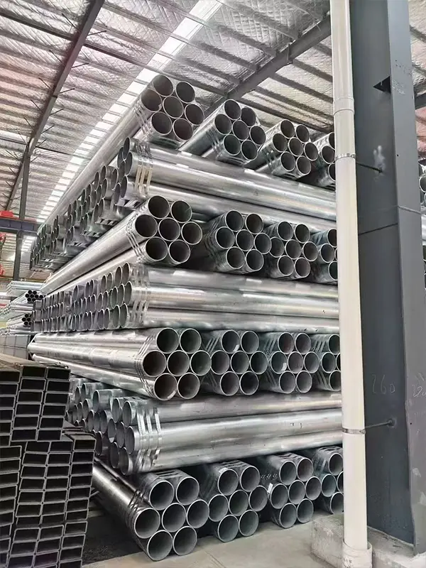 Hot Dip Galvanized Cold Rolled Seamless Steel Pipe